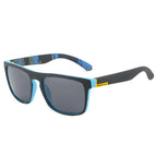 Black blue frame grey sheet