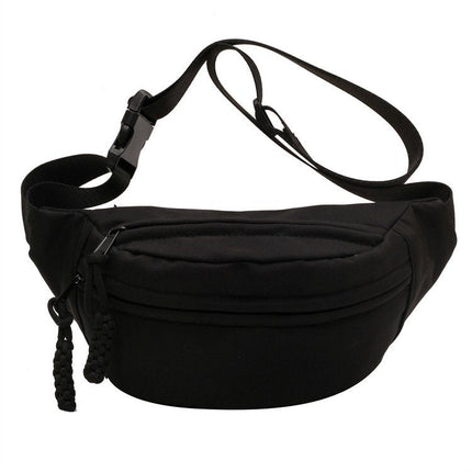 Marisa Nylon Crescent Sling Crossbody Belt Bum Fanny Waist Bag