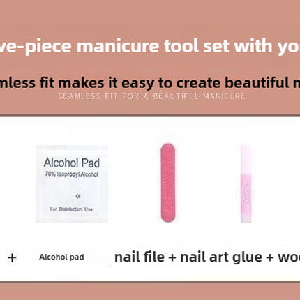 0988- Handmade press on nails fake nails removable