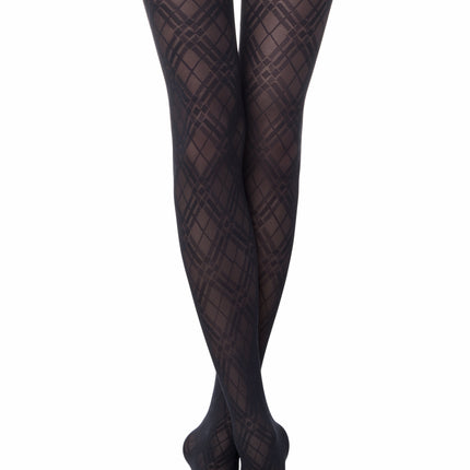 Conte Megan 40 Den - Fantasy Women's Tights with а geometric pattern (19С-242СП)