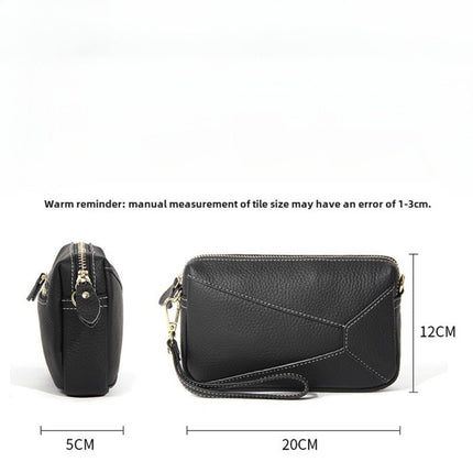 Genuine Leather crossbody bags, women's fashion evening clutch purses, shoulder wallet purses, wristlet purses for women, Wristlet purses, Wristlet bag