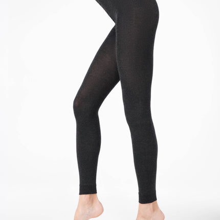 Conte Cashmere 250 Den - Warm Thin Soft Women's Leggings with 7% cashmere (15С-1СП)