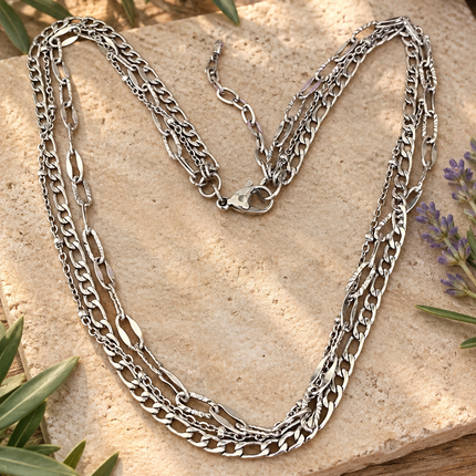 MULTI CHAIN NECKLACE