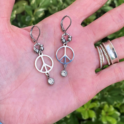 PEACE EARRINGS