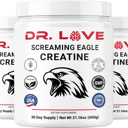Dr Love's Creatine - 600g