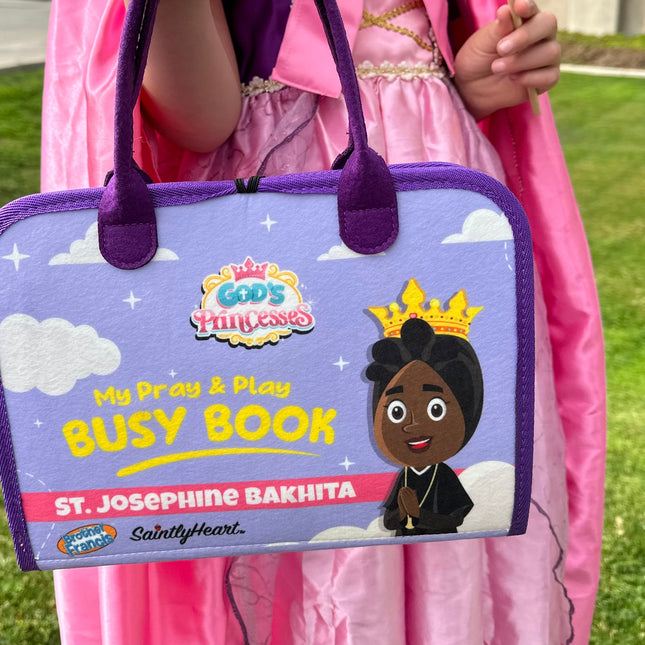 My Pray & Play Busy Book - God's Princesses
