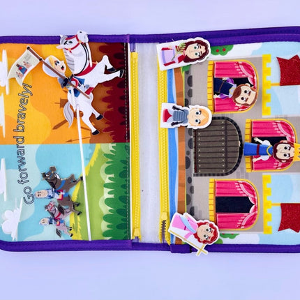 My Pray & Play Busy Book - God's Princesses
