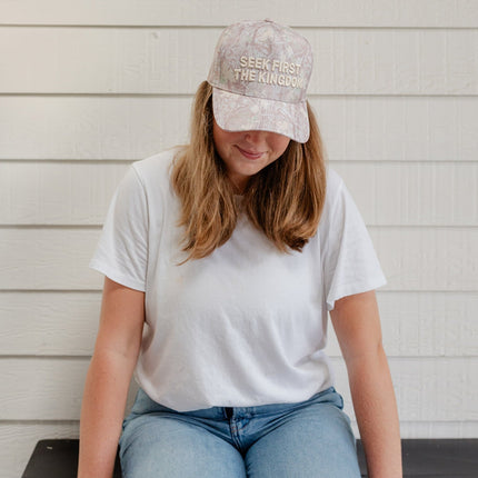 Hat: Seek First the Kingdom