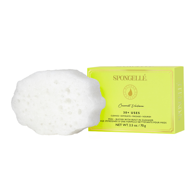 Coconut Verbena | Pedi Buffer - Dashing Nova