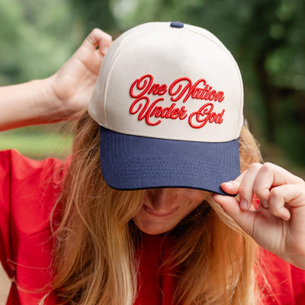 Hat: One Nation Under God