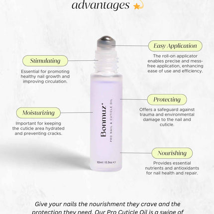 Pro Nail & Cuticle Oil Lavender