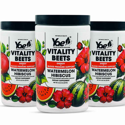 Vitality Beets-Watermelon Hibiscus Flavor (30 Servings)
