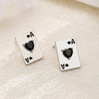 03 Black earrings