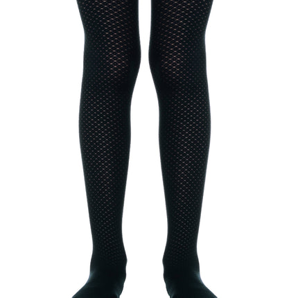 Conte Tina 40 Den - Fantasy Openwork Ajour Tights For Girls/Teens - 12yr. 14yr. 16yr. (17С-13СП)