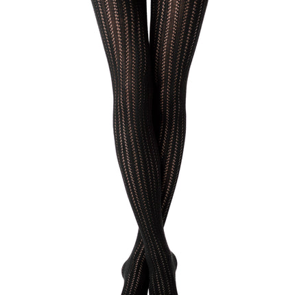 Conte Fashion - Fantasy Openwork 82% Cotton Women's Tights (7С-84СП)