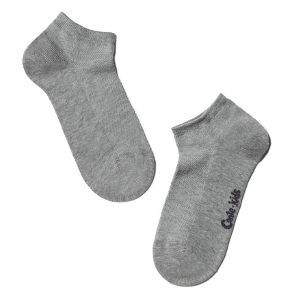 Conte-Kids Active #19S-180SP(484) - Lot of 2 pairs 68% Cotton Socks for Girls