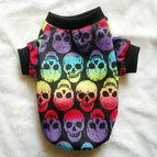 Colorful ghost sweater / XXS