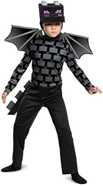 Minecraft Ender Dragon Costume for Kids, Video Game Inspired Character Outfit Halloween - Dashing Nova