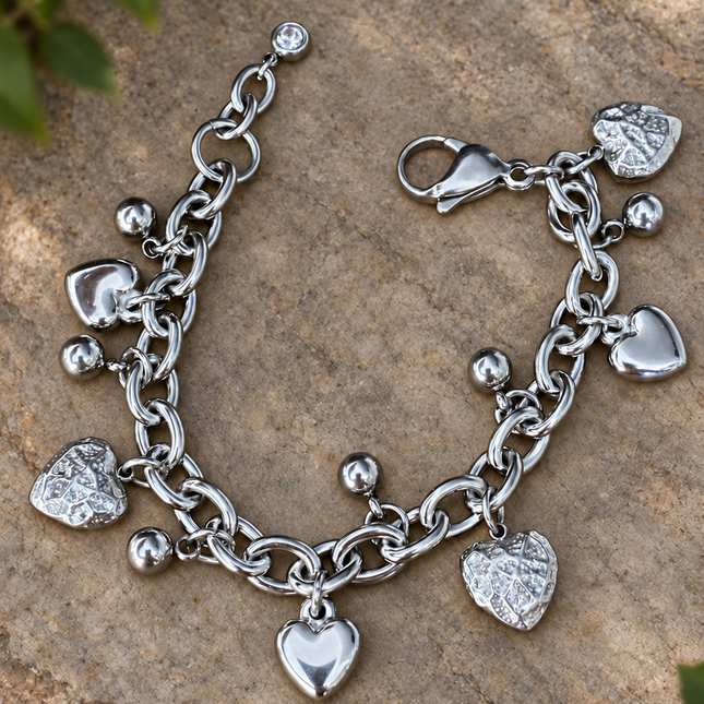 SOFIA HEART BRACELET