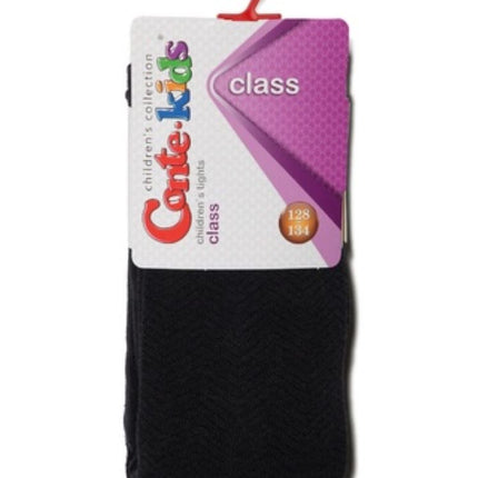 #7С-31СП(192) - Class Conte-Kids Thin Cotton Tights For Girls 8yr. 10yr. 12yr.