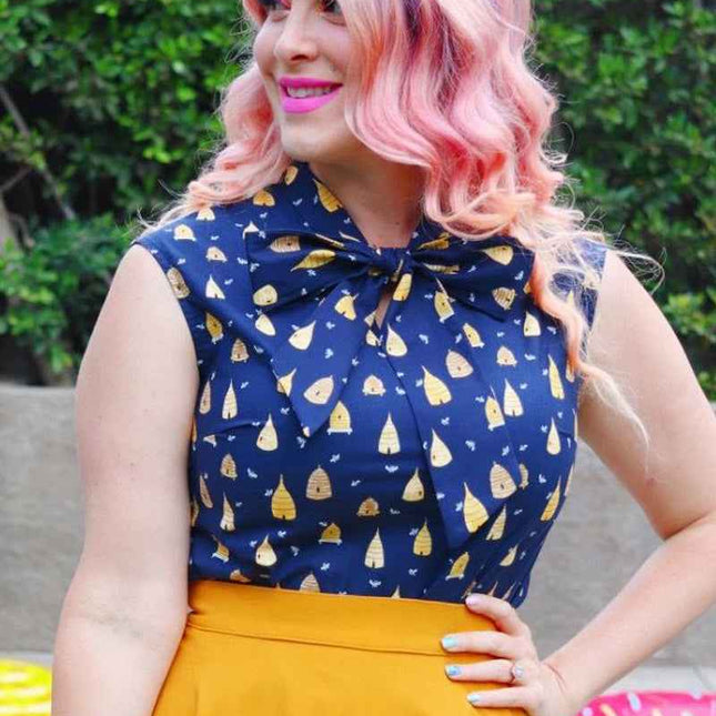 Beehive Bow Top
