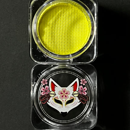 44 - Chartreuse (Yellow) Water Activated Graphic Liner