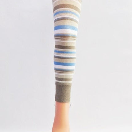 Conte Viva #6С-14СП(005) - Kids Cotton Classic Striped Leggings for Girls