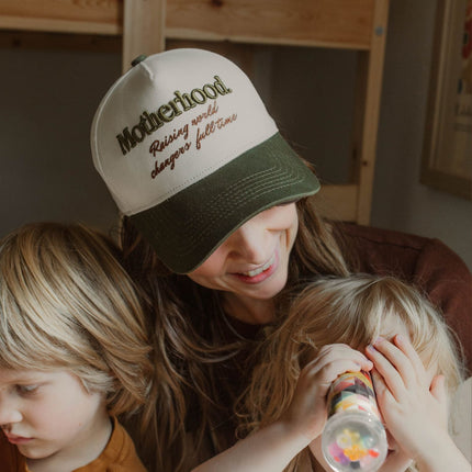 Hat: Motherhood: Raising World Changer