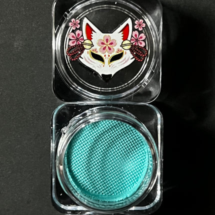 46 - Teal (Blue) Water Activated Graphic Liner
