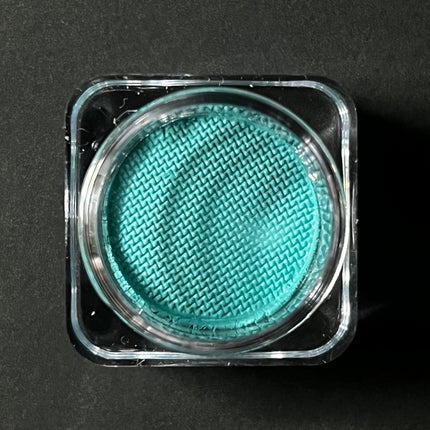 46 - Teal (Blue) Water Activated Graphic Liner