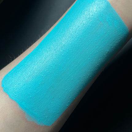 46 - Teal (Blue) Water Activated Graphic Liner