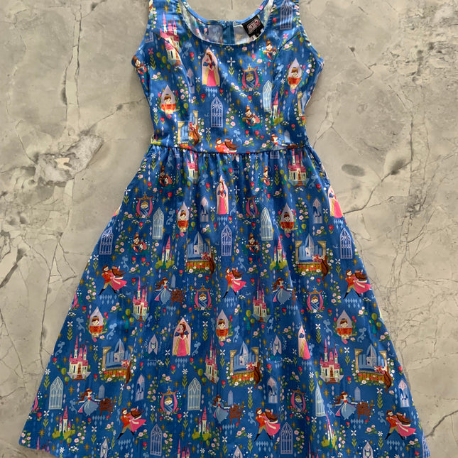 Sleeping Beauty Fit & Flare Dress