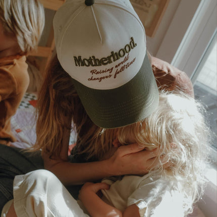Hat: Motherhood: Raising World Changer