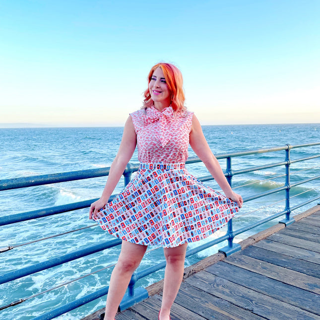 Sunny Days Skater Skirt