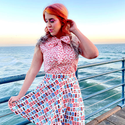 Sunny Days Skater Skirt
