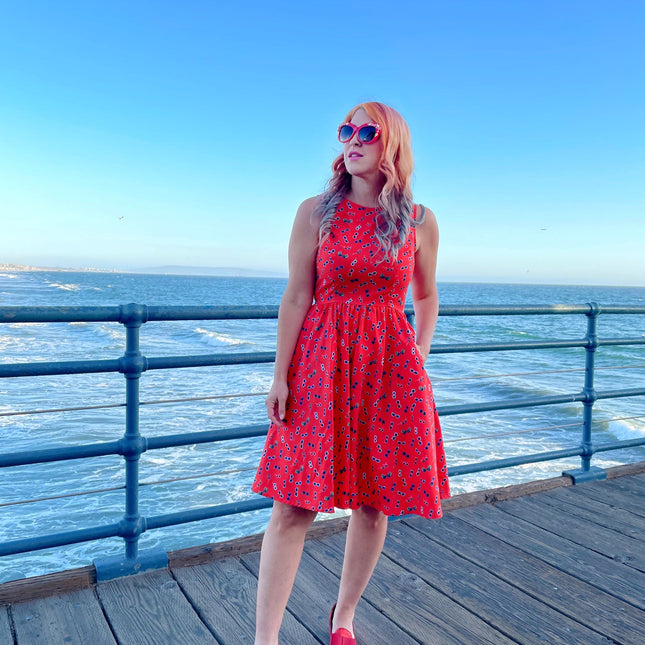 Sunglasses Vintage Dress