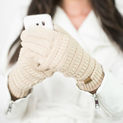 C.C® Knit Touch Gloves