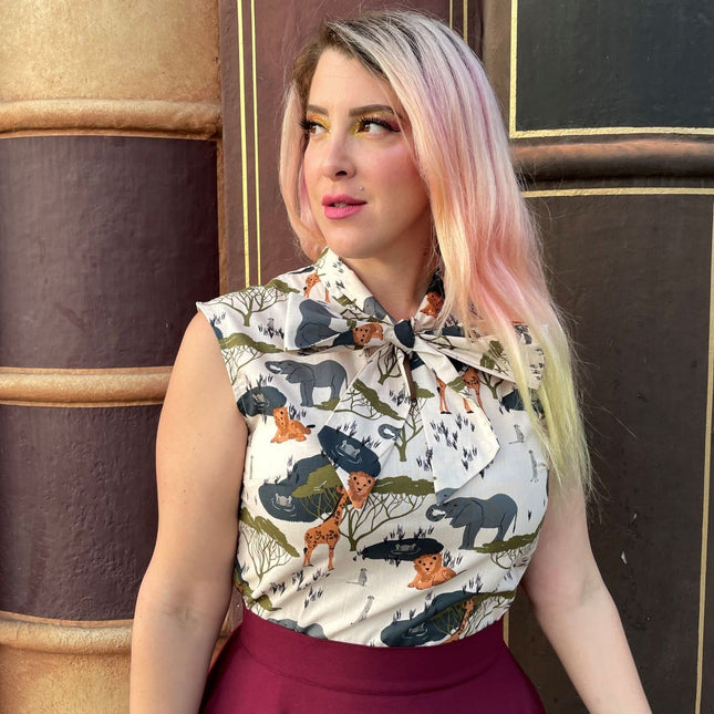 Safari Bow Top