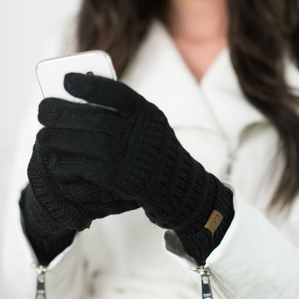 C.C® Knit Touch Gloves