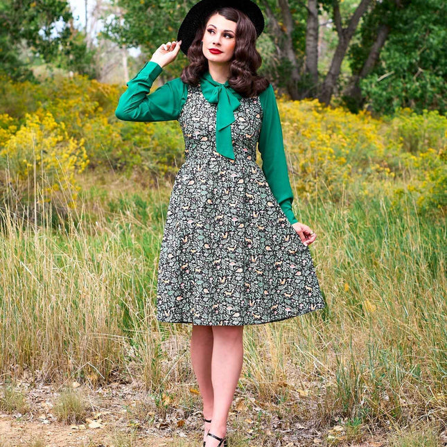 Foxy Fit & Flare Dress - XS only, 1 left!