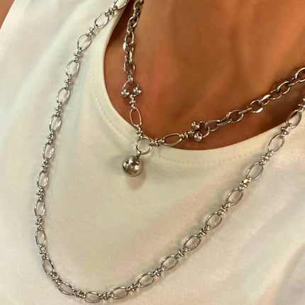 LOBERO CHARM CHOKER