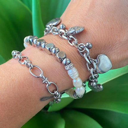 SOFIA HEART BRACELET
