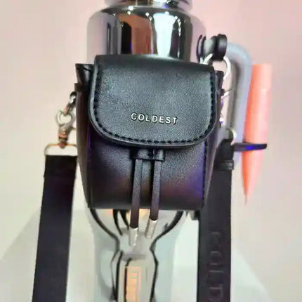 Mini Backpack & Squeeze Holder, Key Hanger, Mint Box