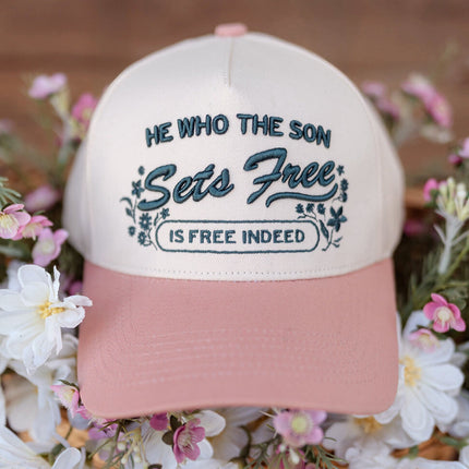 Hat: He who the son sets free