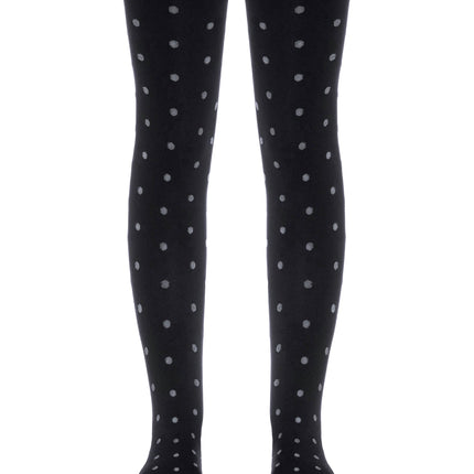 Conte Paola 50 Den - Fantasy Opaque Tights For Girls With Polka Dots - 4yr. 6yr. 8yr. 10yr. (16С-51СП)