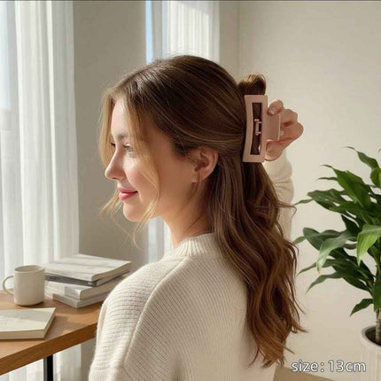 5-Inch Large Claw Clips – 3-Pack Non-Slip Hair Clips for Thick Hair