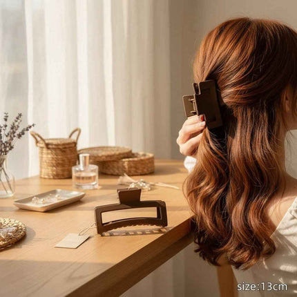 5-Inch Large Claw Clips – 3-Pack Non-Slip Hair Clips for Thick Hair