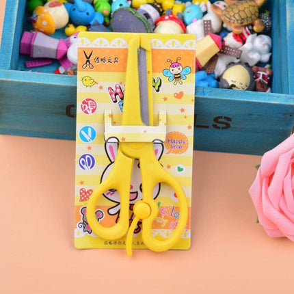 5 Inch Blunt Tip Children’s Scissors – Safe Crafting 4 Pack