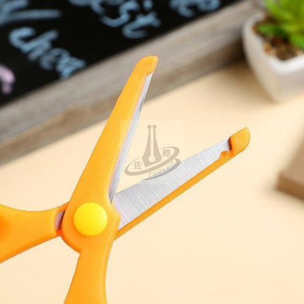5 Inch Blunt Tip Children’s Scissors – Safe Crafting 4 Pack