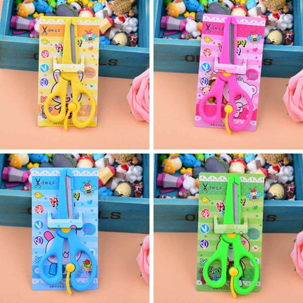 5 Inch Blunt Tip Children’s Scissors – Safe Crafting 4 Pack